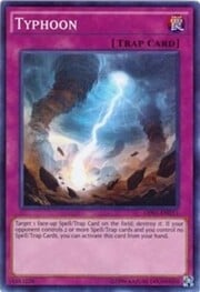 Typhoon · Super Rare 013