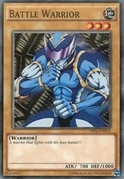 Battle Warrior · Common 015