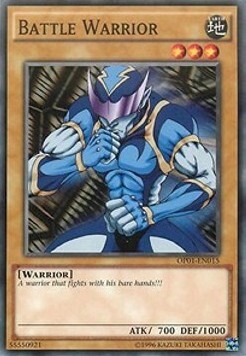 Battle Warrior Card Front