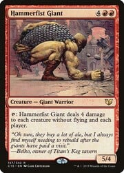 Hammerfist Giant 157