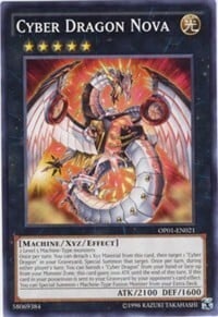Cyber Dragon Nova Card Front