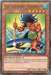 The Legendary Fisherman · Starfoil Rare 1st