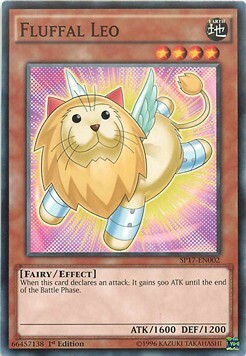 Leone Fluffal Card Front