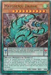Mayosenju Daibak · Starfoil Rare 3st