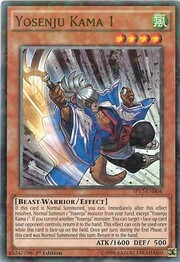 Yosenju Kama 1 · Starfoil Rare 4st