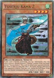 Yosenju Kama 2 · Starfoil Rare 5st