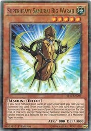 Superheavy Samurai Big Waraji · Starfoil Rare 9st