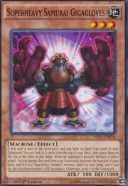 Superheavy Samurai Gigagloves · Common 010