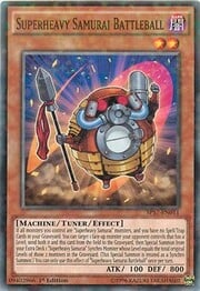 Superheavy Samurai Battleball · Starfoil Rare 11st