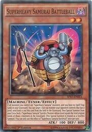 Superheavy Samurai Battleball · Common 011