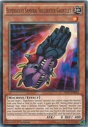 Superheavy Samurai Soulbuster Gauntlet · Common 012