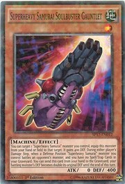 Superheavy Samurai Soulbuster Gauntlet · Starfoil Rare 12st
