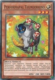 Performapal Thunderhino · Common 016