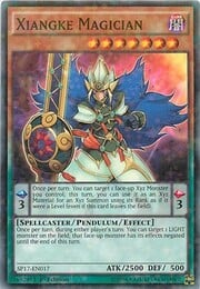 Xiangke Magician · Starfoil Rare 17st