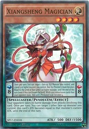 Xiangsheng Magician · Common 018