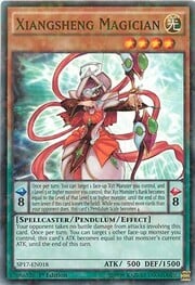 Xiangsheng Magician · Starfoil Rare 18st