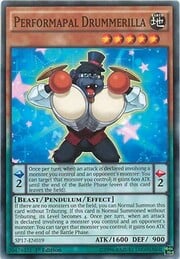 Performapal Drummerilla · Common 019