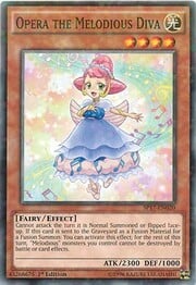 Opera the Melodious Diva · Starfoil Rare 20st