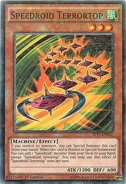 Speedroid Terrortop · Starfoil Rare 22st