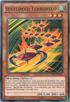 Velociroid Terrortrottola Card Front