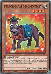 Performapal Secondonkey · Common 025
