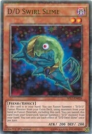 D/D Swirl Slime · Starfoil Rare 26st