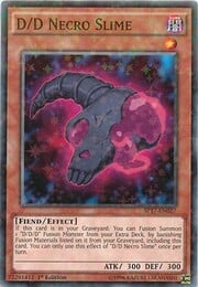 D/D Necro Slime · Starfoil Rare 27st