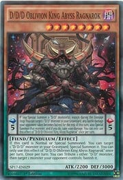 D/D/D Oblivion King Abyss Ragnarok · Common 029