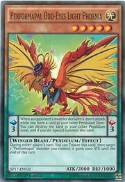 Performapal Odd-Eyes Light Phoenix · Common 032