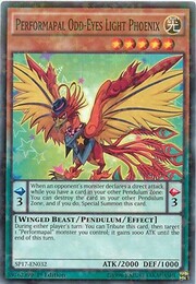 Performapal Odd-Eyes Light Phoenix · Starfoil Rare 32st