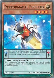 Performapal Fireflux · Common 034
