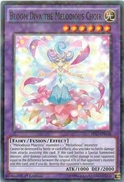 Bloom Diva the Melodious Choir · Starfoil Rare 36st