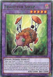 Frightfur Sheep · Starfoil Rare 38st