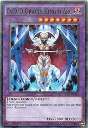 D/D/D Oracle King d'Arc · Starfoil Rare 40st