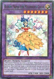 Bloom Prima the Melodious Choir · Starfoil Rare 41st