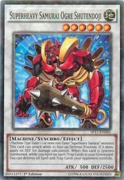 Superheavy Samurai Ogre Shutendoji · Starfoil Rare 42st