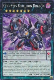 Odd-Eyes Rebellion Dragon · Starfoil Rare 44st