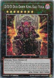 D/D/D Duo-Dawn King Kali Yuga · Starfoil Rare 45st