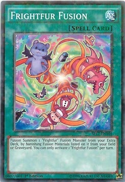 Frightfur Fusion Card Front