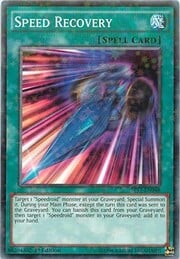 Speed Recovery · Starfoil Rare 48st
