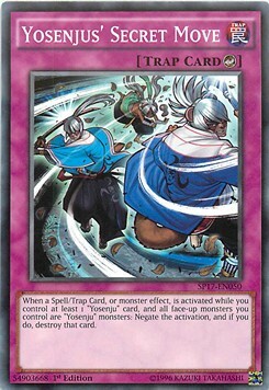 Yosenjus' Secret Move Card Front