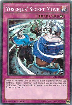 Yosenjus' Secret Move Card Front
