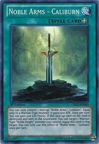 Noble Arms - Caliburn Card Front