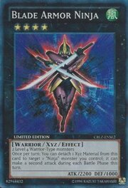 Blade Armor Ninja · Super Rare 002