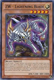 ZW - Lightning Blade · Rare 005