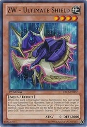 ZW - Ultimate Shield · Common 007