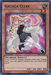 Gagaga Clerk · Super Rare 008