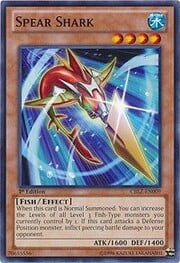Spear Shark · Common 009