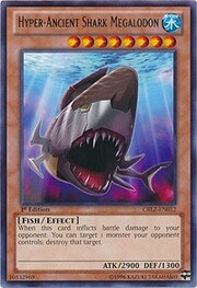 Hyper-Ancient Shark Megalodon · Rare 012