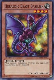 Heraldic Beast Basilisk · Common 013